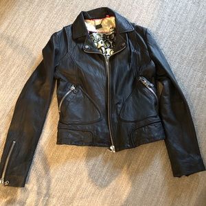 Doma leather jacket